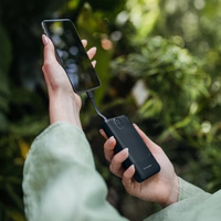 Wozinsky Wpower WPBBK-2 10000mAh išorinė baterija - juoda