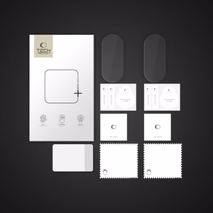Tech-Protect Gydro Flex+ hidrogelio plėvelė 2 vnt. rinkinys Xiaomi Smart Band 8 / 9 / 10 / NFC - permatoma