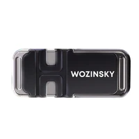 Wozinsky magnetinis telefono laikiklis su kabelio laikikliu (WMCDO-B1)