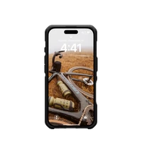 UAG Metropolis LT Magsafe iPhone 16 dėklas telefonui (m) - juodas (m)