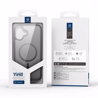 Dėklas Dux Ducis "Yind" Samsung A075 A07 4G juodas