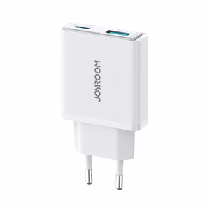 Įkroviklis Joyroom Super Slim (TCF14) (1xUSB-C;1xUSB 3A 20W) baltas