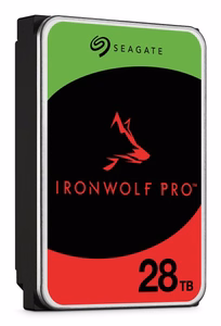 Seagate IronWolf Pro ST28000NT000 vidinis kietasis diskas 28 TB 7200 RPM 512 MB 3.5" „Serial ATA III“