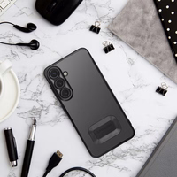 Dėklas GLAM Xiaomi Redmi Note 14 5G juodas