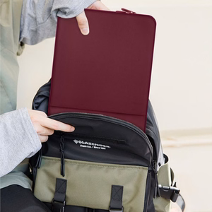 Tech-Protect neopreninis nešiojamojo kompiuterio dėklas 13" - bordo