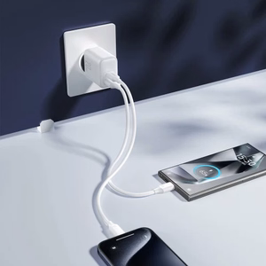 Įkroviklis Joyroom (JR-TCF21) (1xUSB-C;1xUSB 3A 20W) baltas