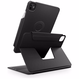 Uniq Rovus Snapmount Magnetinis 360 Sukamas Nuimamas dėklas iPad Pro 11" 2024 (5-os kartos) - juodas
