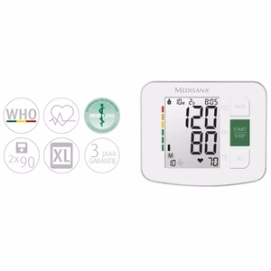 Medisana BU 512 Upper Arm Blood Pressure Monitor
