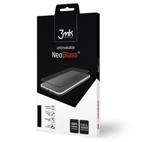 3MK Grūdintas stiklas NeoGlass IPHONE 7 / 8 / SE 2020 juodas