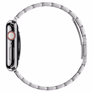 Spigen Moderni Fit apyrankė Apple Watch 4/5/6/7/8/9/SE/Ultra (42/44/45/49 mm) - sidabrinė
