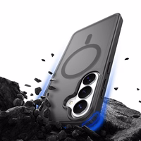 Dėklas Dux Ducis Yind MagSafe Samsung S947 S26 Plus juodas