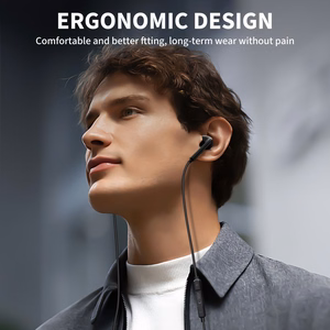 Наушники Tech-Protect Ultraboost Core G2 USB-C - чёрные