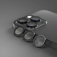 Etteri kameros lęšio apsauga iPhone 16 Pro / 16 Pro Max juoda