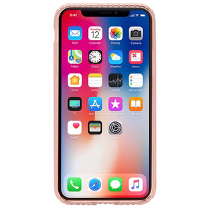 Incase Protective Guard dėklas, skirtas iPhone XS / X, rausvo aukso spalvos