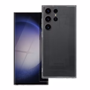Dėklas Samsung A27 5G skaidrus 2 mm (kameros apsauga) skaidrus