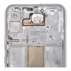 ServicePack ЖК-экран Samsung A34 5G A346B серебристый GH82-31201B