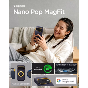 Чехол Spigen Nano Pop MagSafe для Google Pixel 11 Pro XL, темно-синий