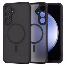 Spacecase Hibridinis magnetinis dėklas Galaxy S23 FE juodas