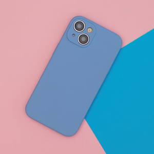 Mag nematomas dėklas telefonui iPhone 14 Plus 6,7" pastelinė mėlyna