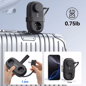 Orico AP3 20W GaN 5in1 maitinimo blokas 2x AC + 2x USB-A + 1x USB-C - juodas