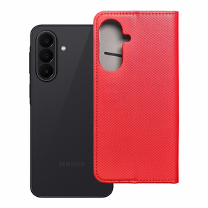 Atverčiamas dėklas Samsung A27 Smart Case Book raudonas