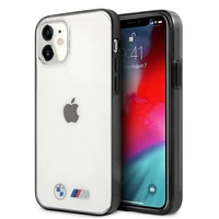 BMW Smėlio sprogimo dėklas iPhone 12 mini - permatomas