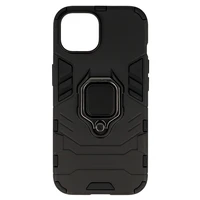 Ring Armor dėklas telefonui iPhone 15 juodas
