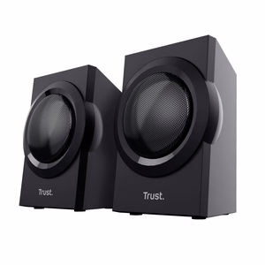 Trust Yuri garsiakalbių rinkinys 60 W universalus juodas 2.1 kanalų 1 kryptis 15 W