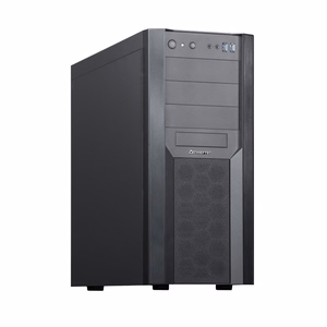 Chieftec CW-01B-OP kompiuterio korpusas Tower Juoda