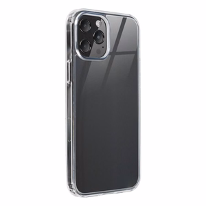 BASEUS SUPER CLEAR HYBRID dėklas telefonui iPhone 11 skaidrus