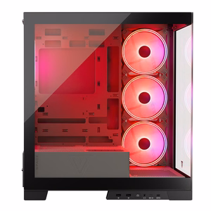 MODECOM Volcano SPACE APEX ARGB MIDI USB 3.0 X 2 TYPE-C kompiuterio korpusas