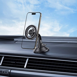 "Tech-Protect N56" magnetinis "MagSafe" automobilinis laikiklis, skirtas kabinai, priekiniam stiklui - juodas