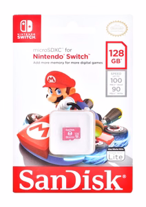 SanDisk SDSQXAO-128G-GNCZN 128 GB MicroSDXC atminties kortelė