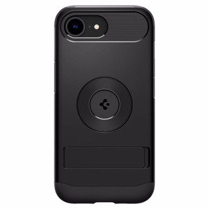 Spigen Slim Armor Magnetinis dėklas telefonui iPhone 16e - juodas