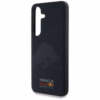 RED BULL dėklas telefonui SAMSUNG S25 Ultra RBHMS25L24PUBUFV (Magnetinis tinklelis PU su įspaustu buliu) tamsiai mėlyna