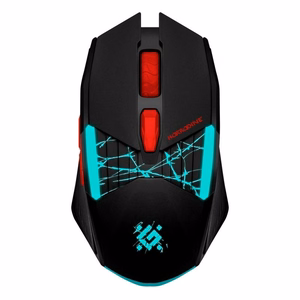 MOUSE DEFENDER GM-126 TISA RF+BT OPTIC 1600dpi 6P BLACK