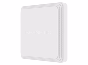Keenetic Voyager Pro AX1800 Mesh Wi-Fi 6 maršrutizatorius/Extender/prieigos taškas su 2-Port Gigabit Smart komutatorius ir Power over Ethernet, 4pc(s)