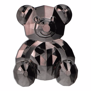 Lipnus telefono stovas BEAR - juodas