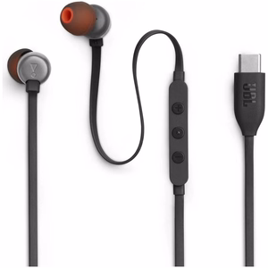Ausinės JBL Tune 310C USB-C juodos