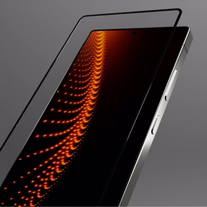 SBS apsauginis stiklas su D3O technologija su aplikatoriumi Samsung Galaxy S25 Ultra