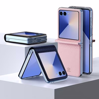 Dėklas Dux Ducis Bril Samsung F751 Z Flip7 mėlynas