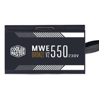 Cooler Master MWE BRONZE V2 230V 550W Power Supply Unit