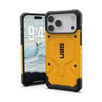 UAG Pathfinder Magnetinis dėklas telefonui iPhone 17 Pro Max - geltonas