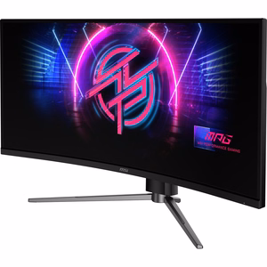 MSI MPG 346CQRF X24 monitorius 86,4 cm (34") 3440 x 1440 pikselių UltraWide Quad HD juodas