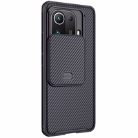 Dėklas telefonui Nillkin CamShield Pro PC+TPU Xiaomi Mi 11 Pro juodas