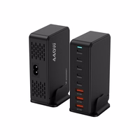 Wozinsky WSL-440 440W Gan QC3 įkrovimo stotelė - juodas