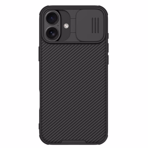 NILLKIN CAMSHIELD PRO IPHONE 16 PLUS (6.7) juodas