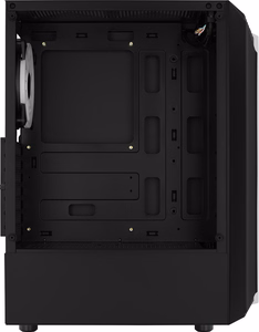 Aerocool Bionic juodas Midi Tower kompiuterio korpusas