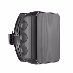 Sieninis garsiakalbis 60W, 6.5”, 2 juostų, juodas