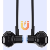 Dudao U5 Max Bluetooth Neckband belaidis ausinės - juodas